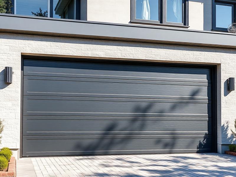 Bramy garażowe Białystok – brama segmentowa z automatyką